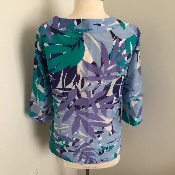 Banana Republic shirt, cotton/silk blend, size S. - Picture 3 of 4